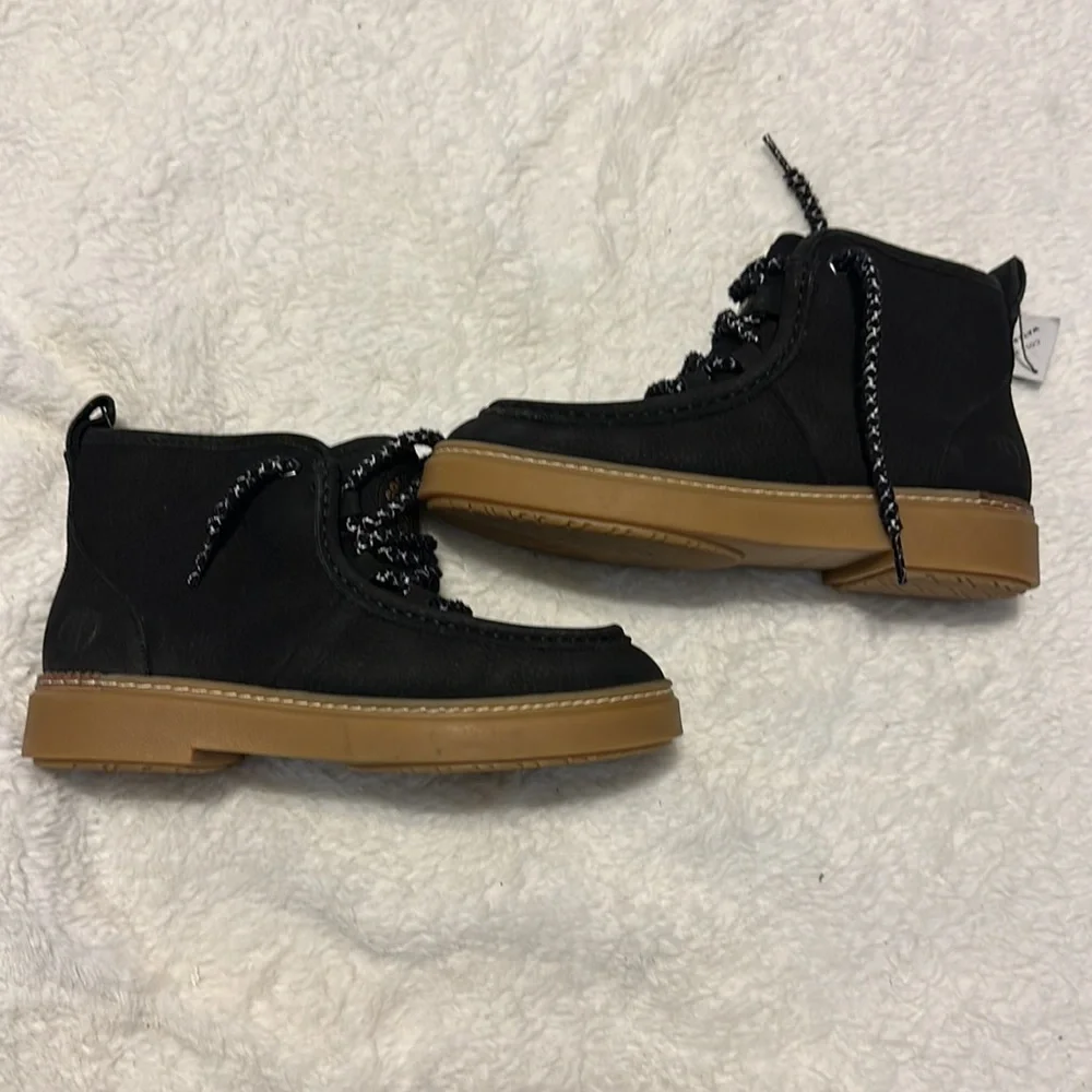 NEW! Cole Haan Black Leather All-Day Summit Chukka Bootie - Size 6